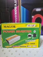 اینورتر برق ۱۰۰۰ وات 12به220ولت خودروماگورmagor - تصویر 4